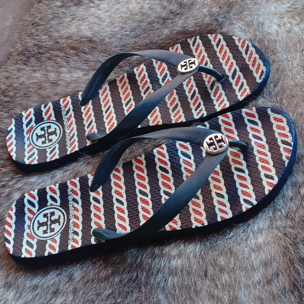 Tory flip flops - Picture 2 of 8